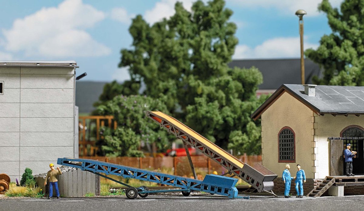 Busch - 2 Forderbander H0 (5/20) * - BU1374 - modelbouwsets