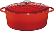 Küchenprofi Provence 33cm ovaal rood