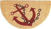 Talamex Vloermat Welcome on Board Mat halfrond 45x75