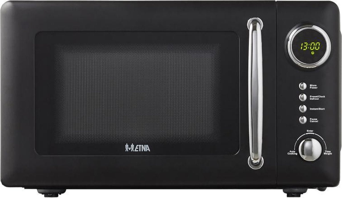 ETNA  SMV620ZWA - retro magnetron - Zwart