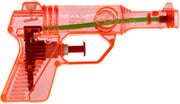 Waterpistool/waterpistolen rood 13 cm
