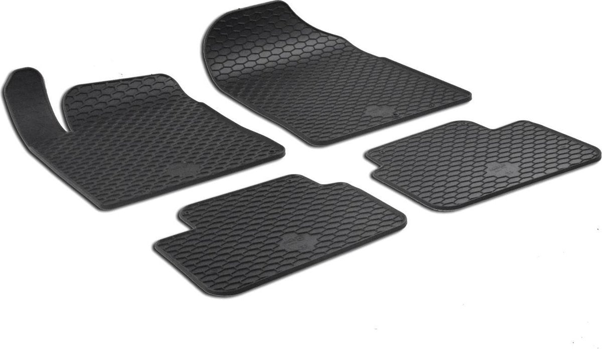 Rubber automatten op maat - geschikt voor Hyundai i30 hatchback/station vanaf 2017 en Kia Cee'd vanaf 2019