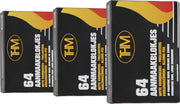 3 X Barbecue aanmaakblokjes - BBQ aanmaak - BBQ - Aanmaakblokjes THM wit paraffine - 192 stuks