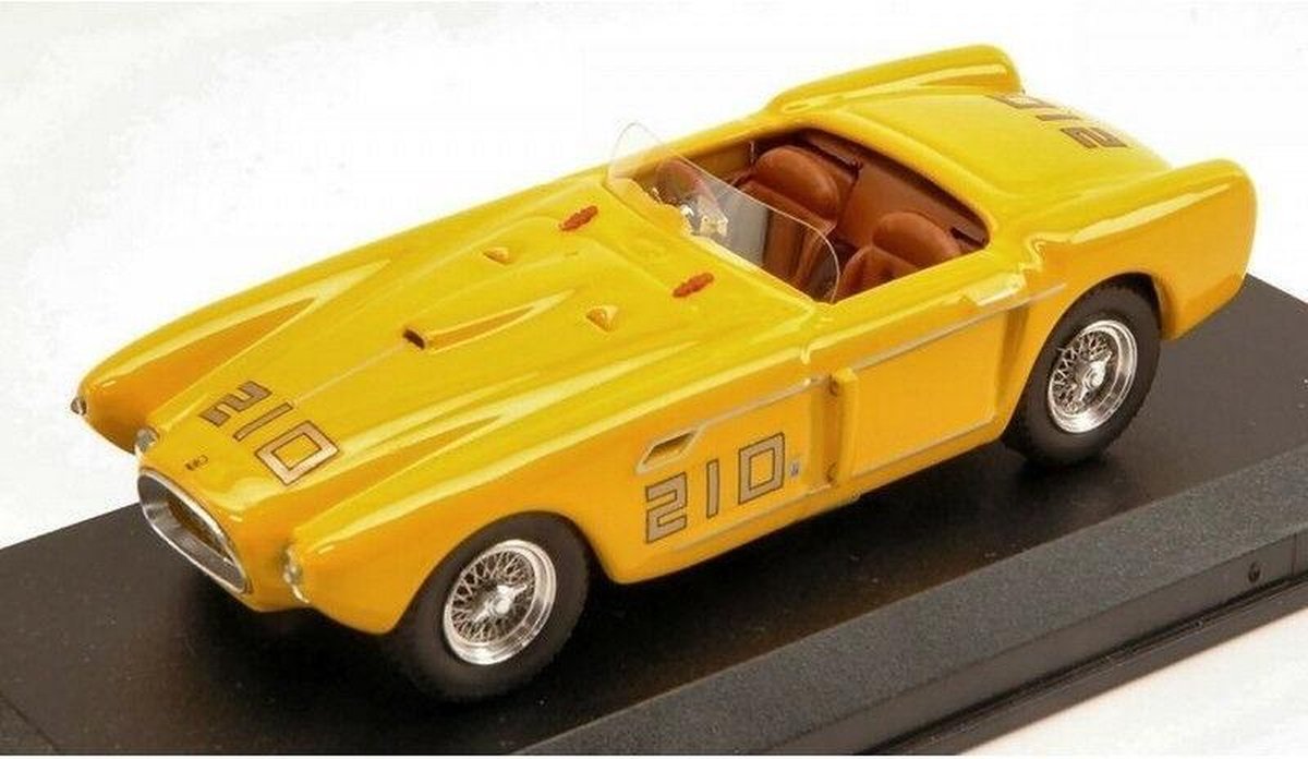 Ferrari 340 Spider #210 Watkins Glen 1955
