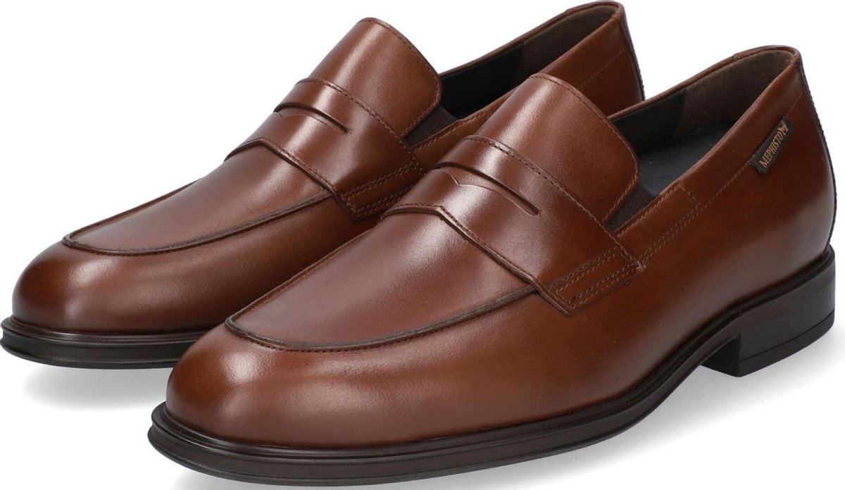 Mephisto KURTIS heren instapper - bruin - maat 47.5