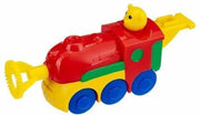 Pustefix Bubble locomotief - bellenblaas - blaas bellen met geluid.
