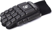 Brabo BP1064 Foam Glove F3 Indoor Sr. - Zaalhockeyhandschoen - Links - Maat XL - Zwart