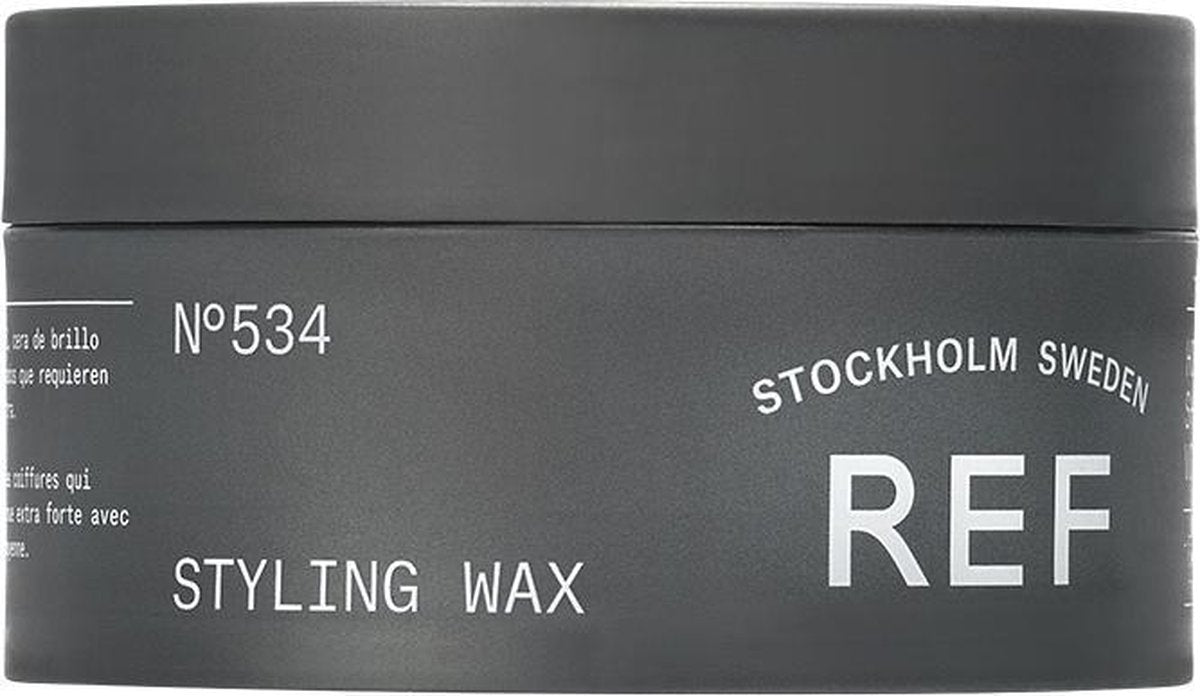 REF Styling Wax 534 haarwax 85 ml