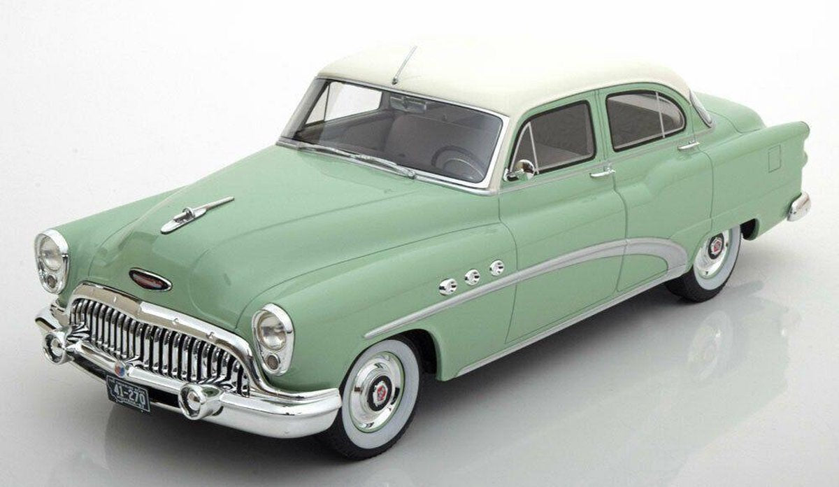 Buick Special Tourback Sedan 1953 Light Green