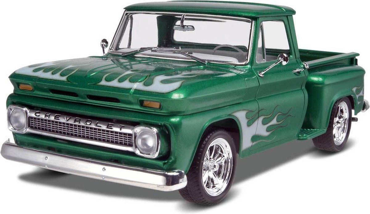 Revell Modelbouwset Chevy Step Side 1:25 Groen 148-delig