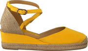 Unisa Caude Espadrilles - Met Sleehak - Dames - Geel - Maat 39