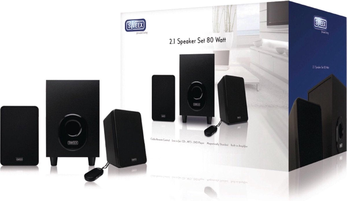 Sweex 2.1 Speaker Set