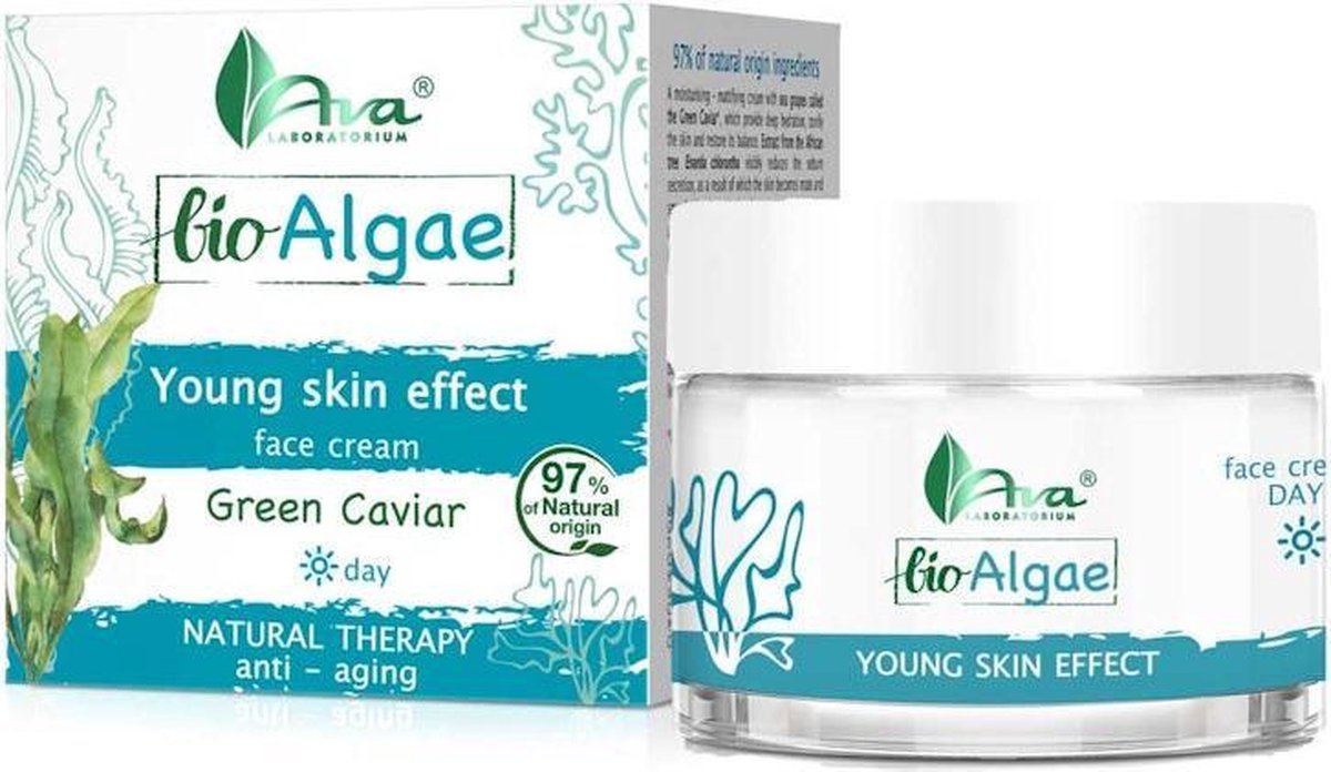 AVA Cosmetics Bio Algae Face Cream Young Skin Effect 50ml.