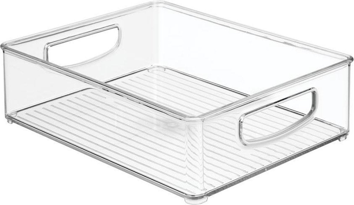 Opbergbakjes keukenkast stapelbaar iDesign - Kitchen Binz