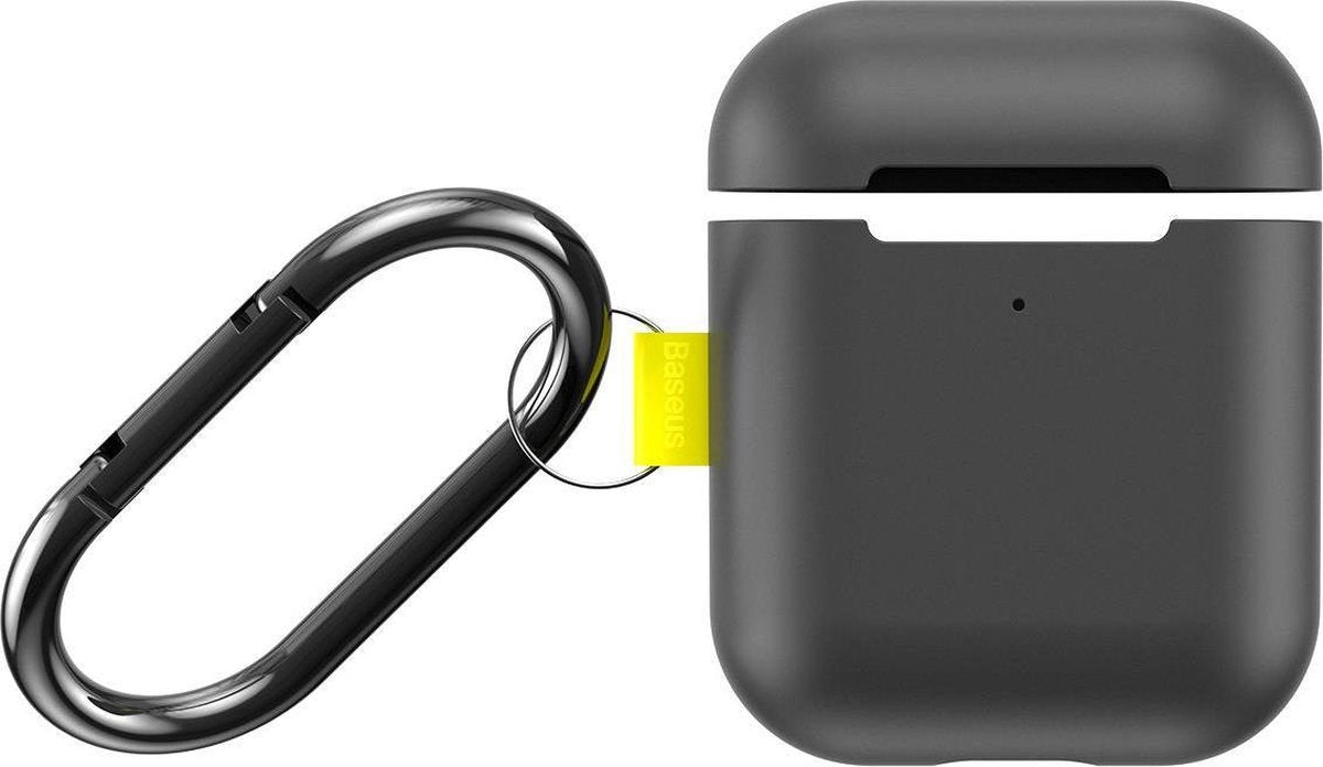 Premium Hard Case Cover Beschermhoesje AirPods 2 + Riemclip