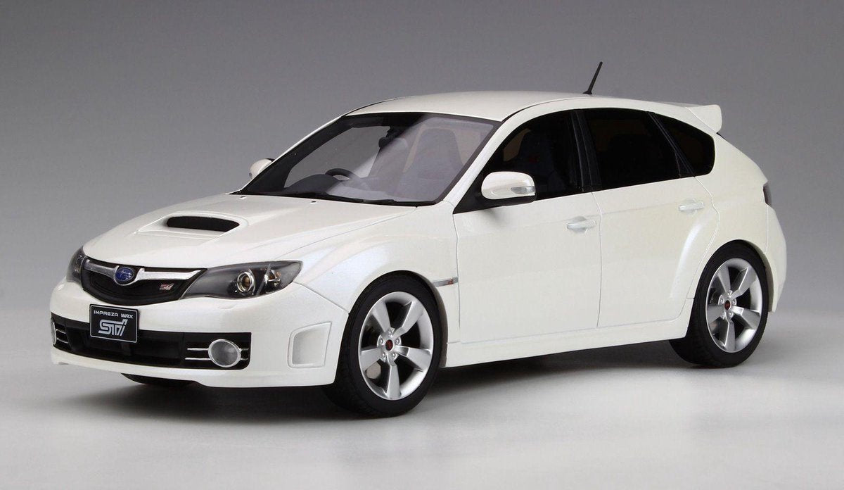 Otto Mobile Subaru Impreza WRX STI Version X Wit 1:18