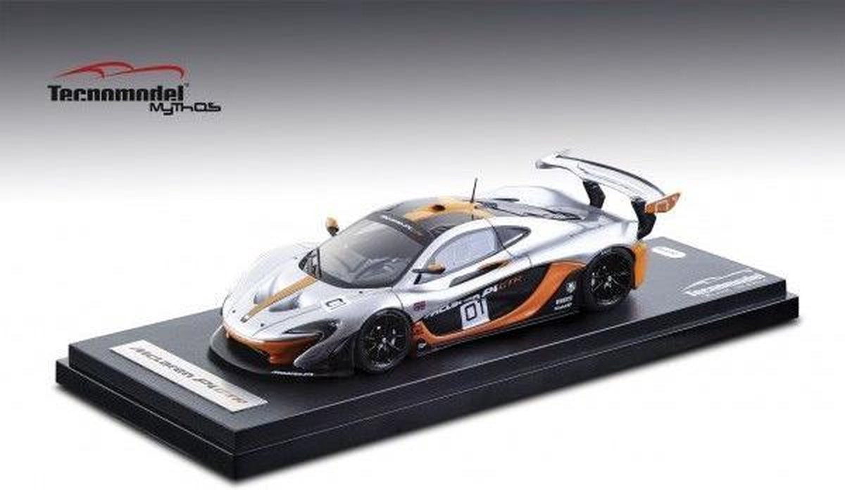 McLarenP1 GTR #01 Pebble Beach 2014 California