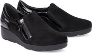 Mephisto Dames Instappers - Zwart - Maat 41