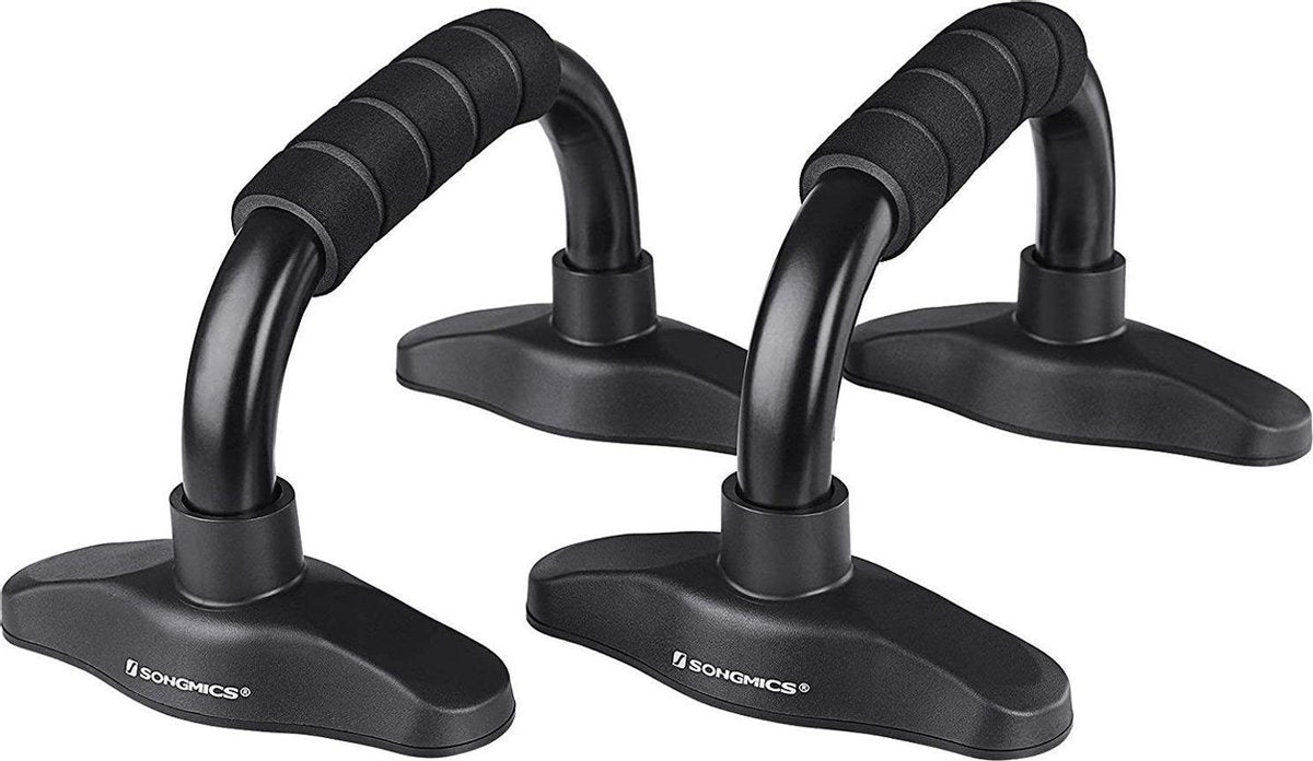 Nancy's Torrey Opdruksteun - Push-Up Standaard - Grip - Staal - Zwart