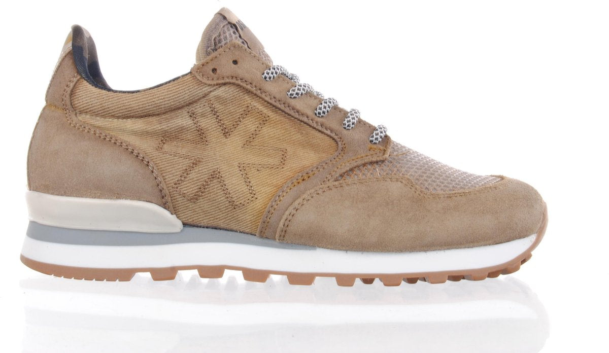 OSAKA - herensneaker - RR10020 - camel - maat 40