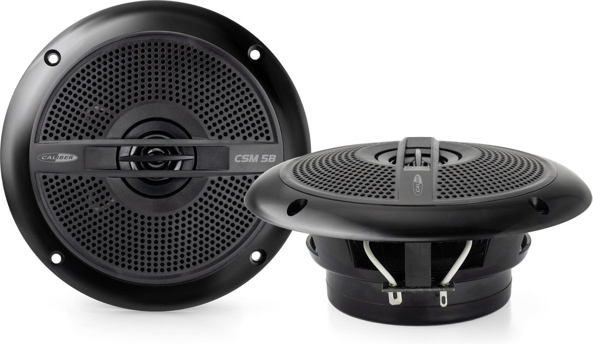 Caliber CSM5B - 13cm marine speaker 100W - Zwart