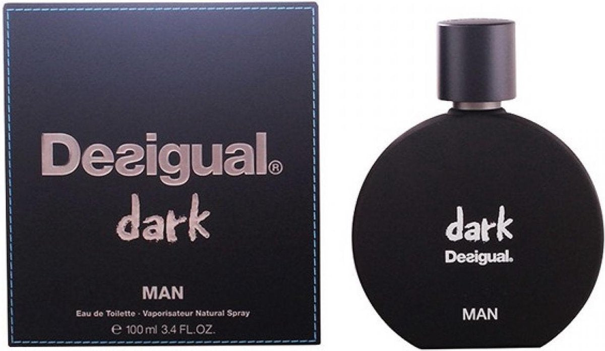 Desigual Dark by Desigual 100 ml - Eau De Toilette Spray