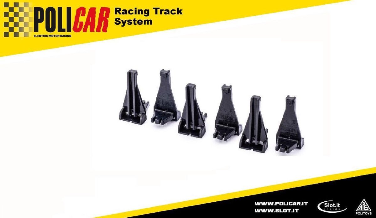 Policar - Barrier And Clips Set (Plc-p073-6)