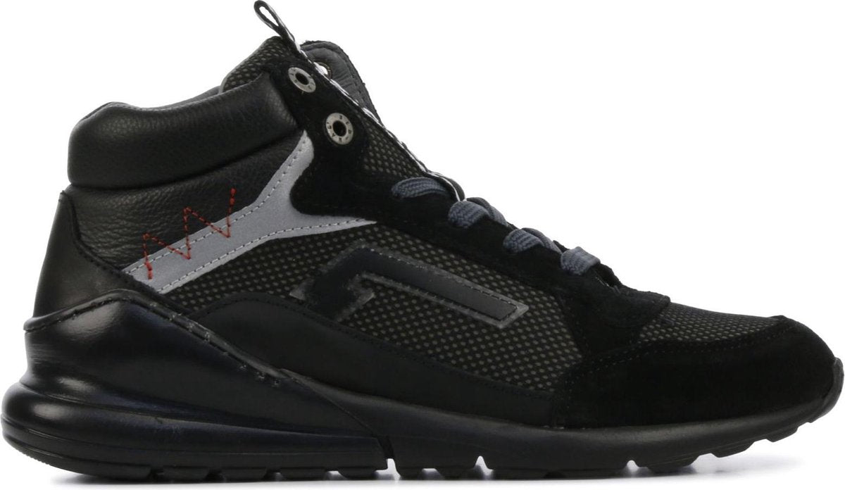 Red Rag Mannen Sneakers -  13381 - Zwart - Maat 33