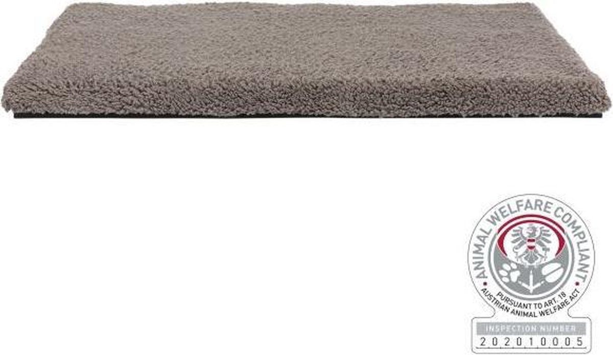 Trixie vital ligmat bendson orthopedisch lichtgrijs 100x70x6 cm