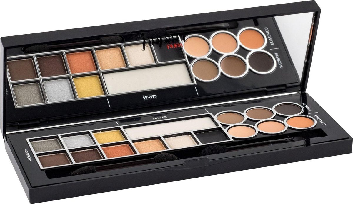 Pupa - Pupart Shiny Eye Makeup Set 012 Gold Fireworks 9.8G