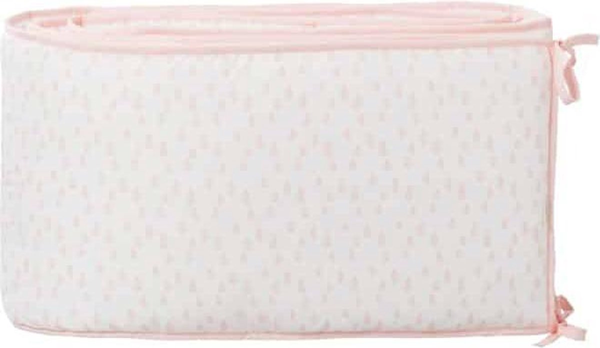 Fresk baby bed bumper Raindrops chintz rose