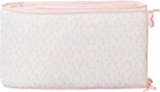 Fresk baby bed bumper Raindrops chintz rose