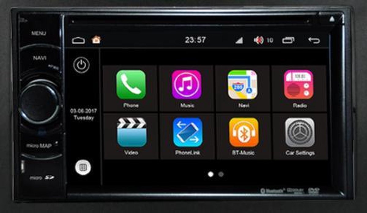 Peugeot 307 universele 2-din android 7