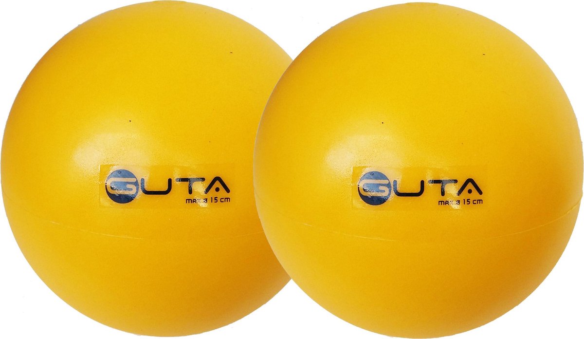 Guta Softy Fanty Handbal 15 cm - 2 stuks