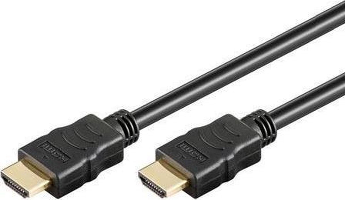 HDMI Kabel - 1.8 meter | HIGH SPEED| ULTRA HD 4K | 3D | CEC  | ETHERNET | DEEP COLOR