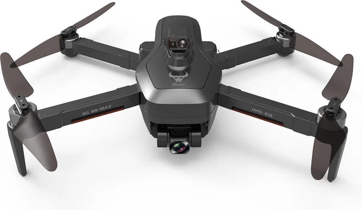 Trendtrading TD500RC  Drone Met 4K Camera 3-axis Gimbal - Dual Camera - 50x Zoom - 5G Wifi - Foto - Video - Quadcopter - Zwart