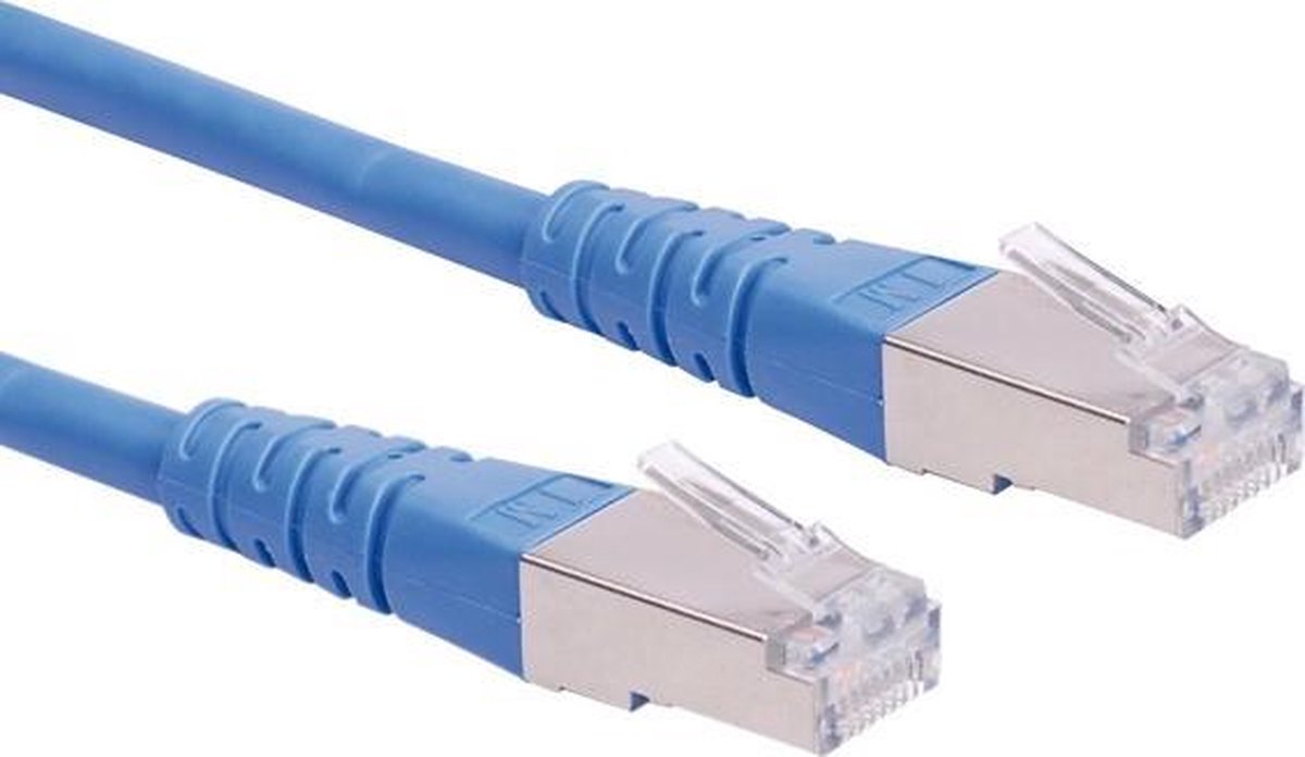 ROLINE S/FTP (PiMF) Patchkabel Cat.6