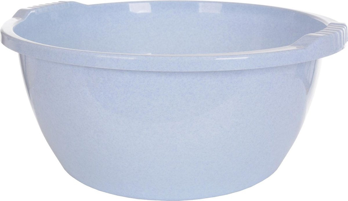 Afwasteil Marmer - Large - 20 liter met handvatten