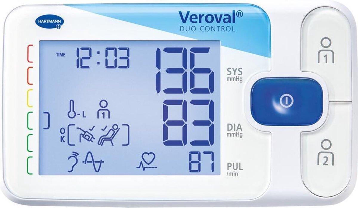 Hartmann Veroval Duo Control - large band (32 - 42 cm)