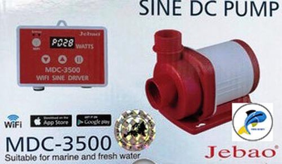 Aquarium Pomp Jecod / Jebao MDC-3500 Wifi Controlled