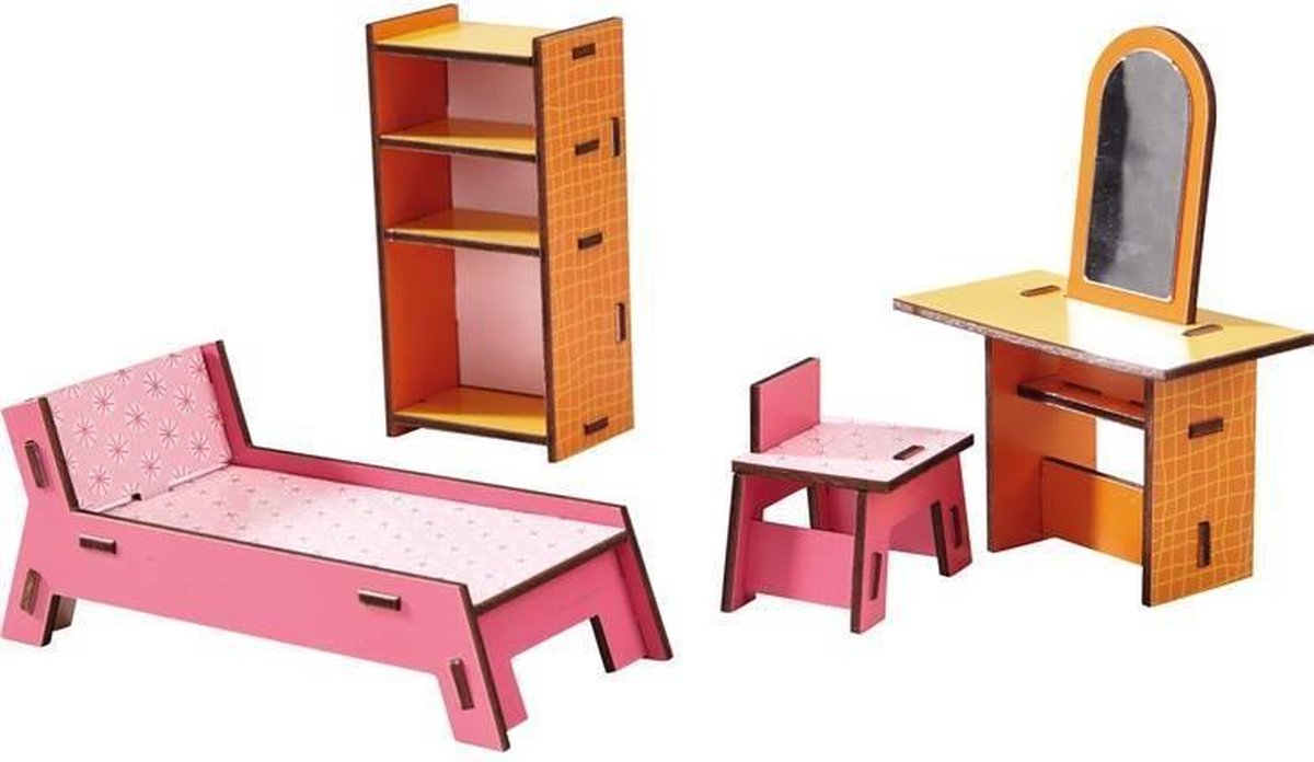 Little Friends - Poppenhuismeubels Beautyhoek