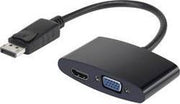 Renkforce RF-4149756 DisplayPort / HDMI / VGA Adapter [1x DisplayPort stekker - 1x HDMI-bus