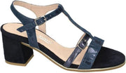 Softwaves -Dames -  blauw - sandalen - maat 39