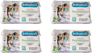 Babylove Baby Billendoekjes  4x80 stuks - 320 stuks billendoekjes - Parfumvrij - Parfumvrije billendoekjes
