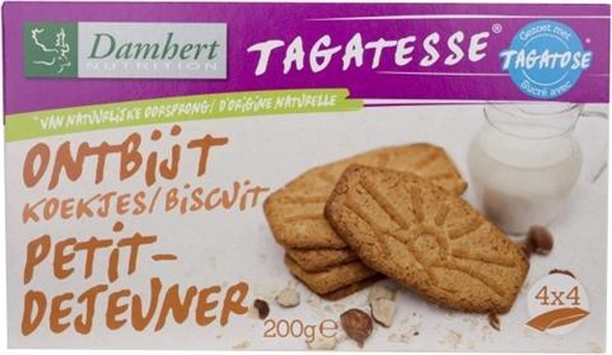 Damhert tagatesse ontbijtkoek 200 gr