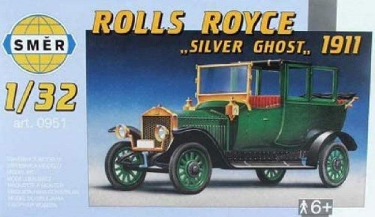 Rolls Royce Silver Ghost 1911