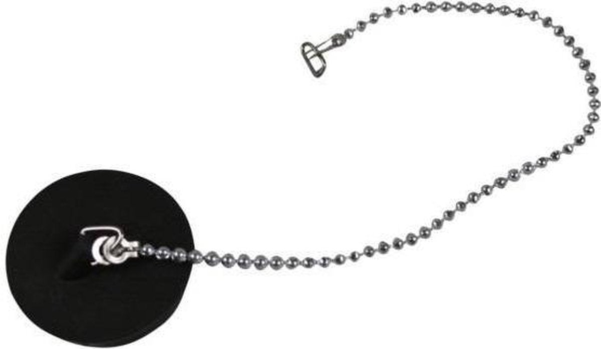 Bellson Gootsteendop Klein + Ketting 25 cm
