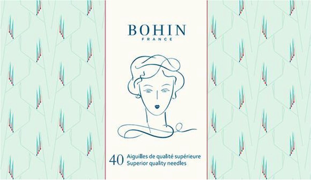 Bohin naalden boek