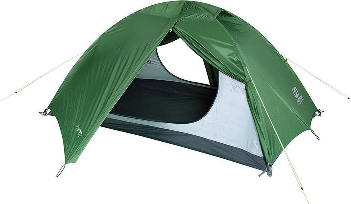 Hannah Tent Falcon 2 225 X 230 Cm Nylon Groen 2-persoons