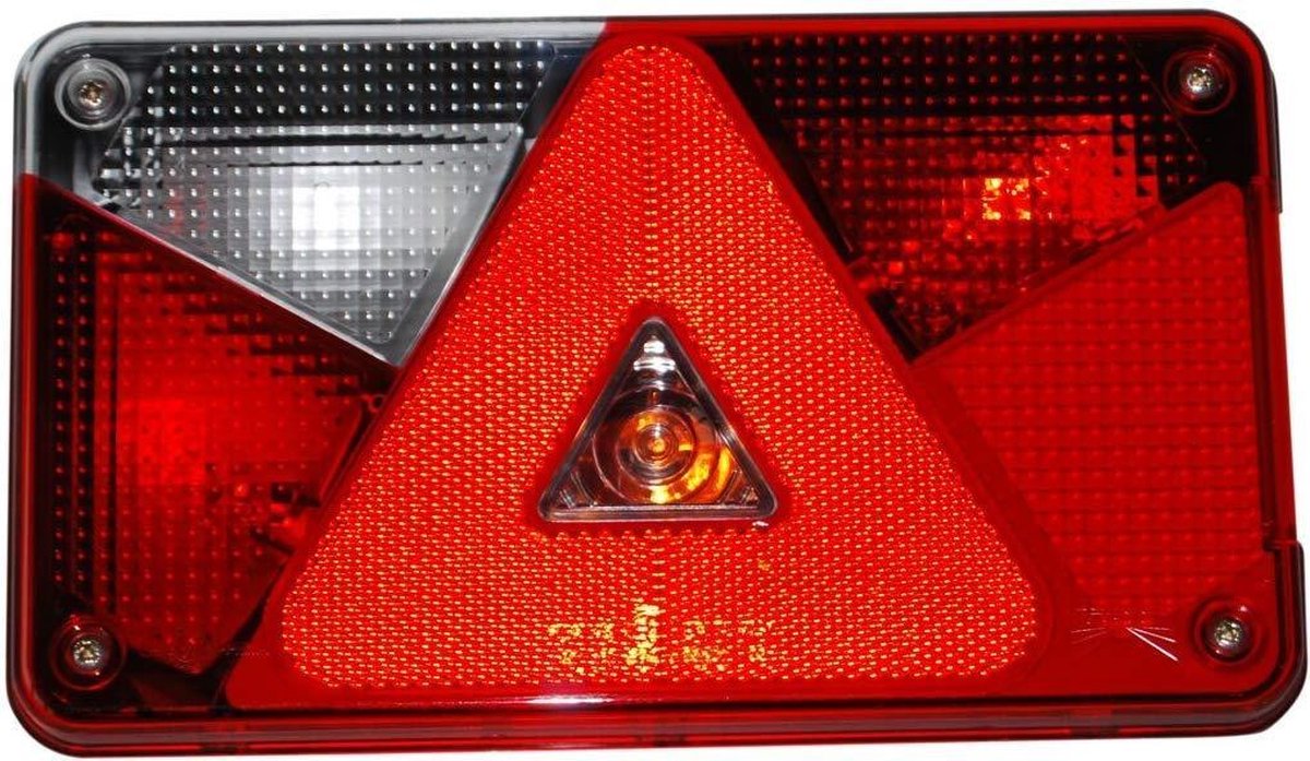 Aspock Multipoint 5 - rechts - inclusief achteruitrijverlichting - connector aansluiting